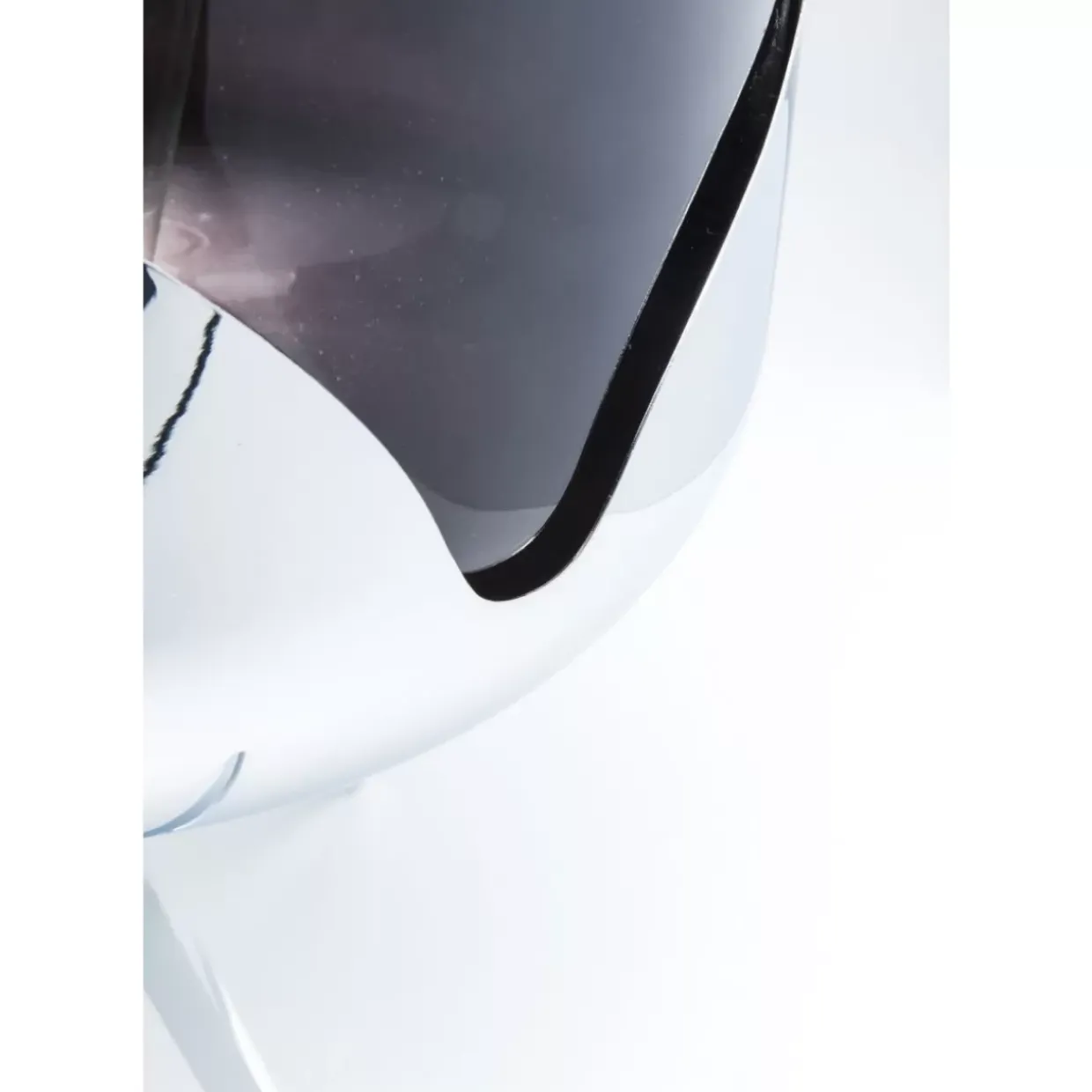 Tischleuchte Chrome Goblet Ball