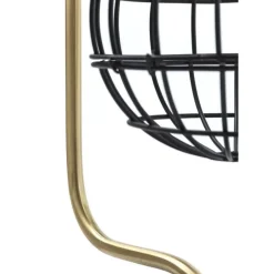 Tischleuchte Golden Cage Drop