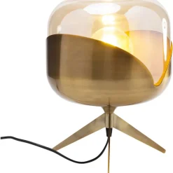 Tischleuchte Golden Goblet Ball