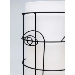 Tischleuchte Grid Face Weis 60Cm