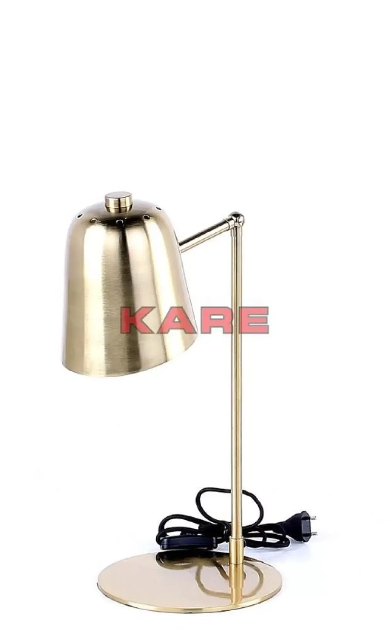 Tischleuchte Theater Brass