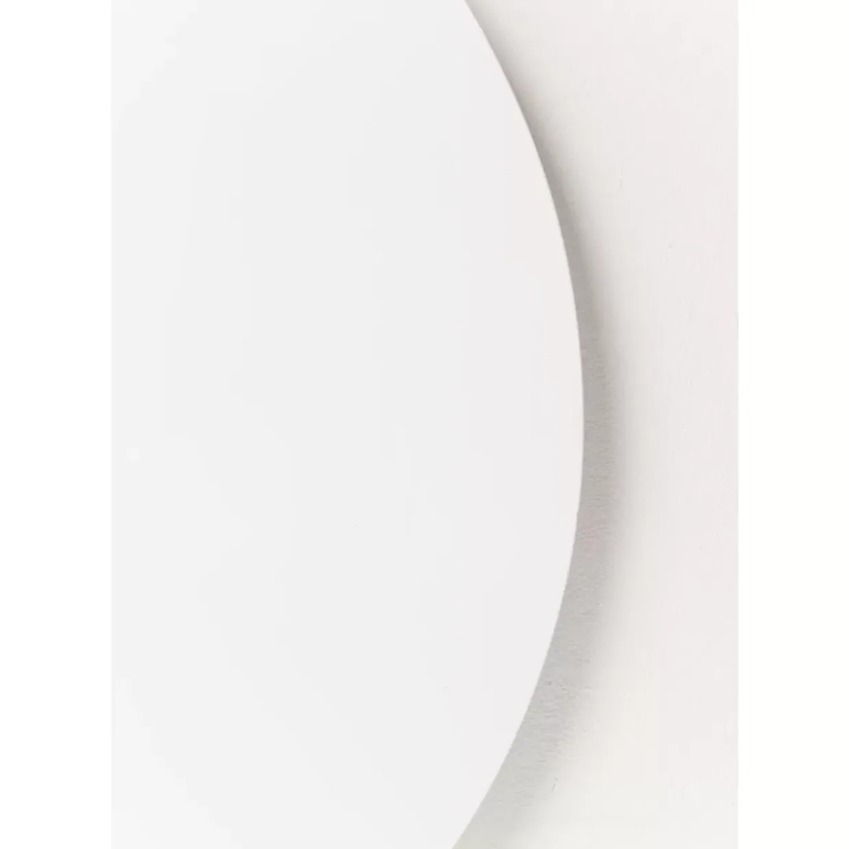 Tischplatte Invitation Round White O90Cm