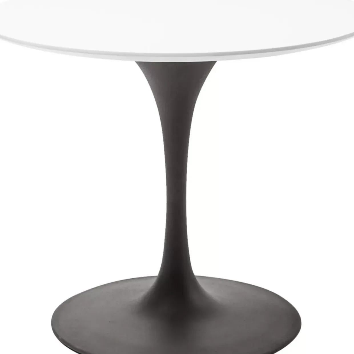 Tischplatte Invitation Round White O90Cm
