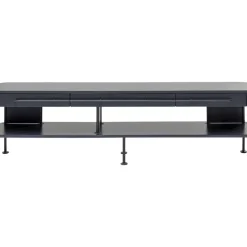 Tv Regal Montieri Anthrazit 160X47Cm
