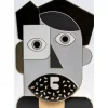 Vase Abstract Gentleman 43Cm