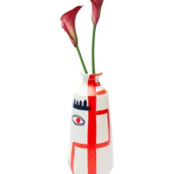 Vase Art Face Colore 38
