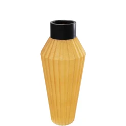 Vase Barfly Amber Matt 43Cm