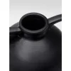 Vase Bia Schwarz 31Cm