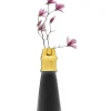 Vase Ciera Schwarz 34Cm