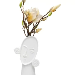 Vase Curly Head 29Cm