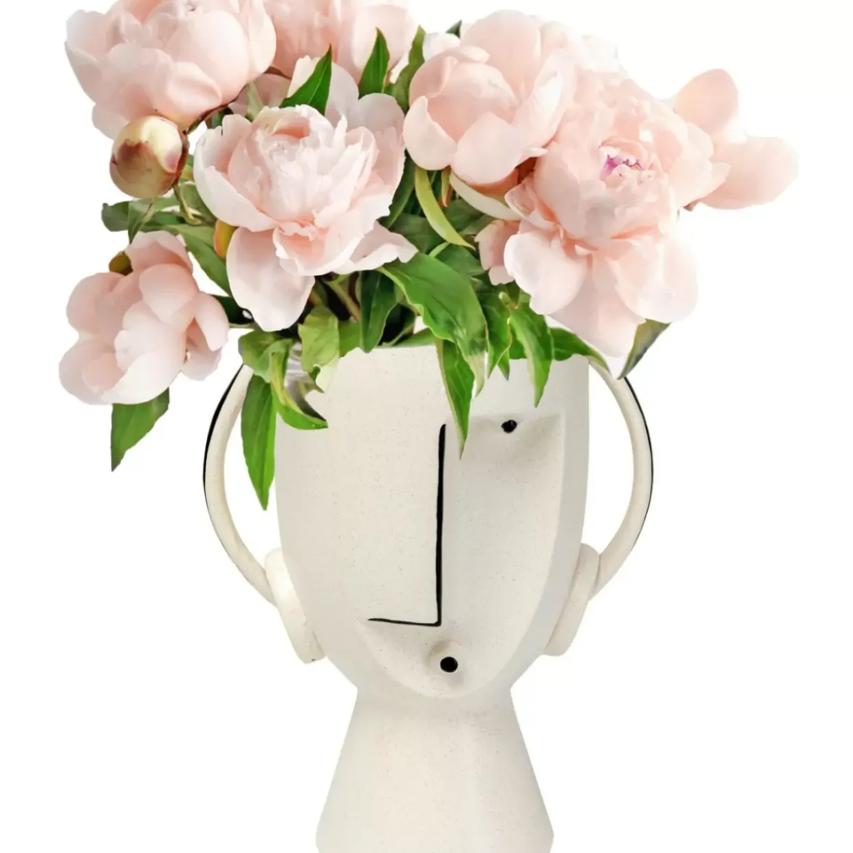 Vase Face Pot 30