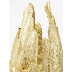 Vase Feathers Gold 91