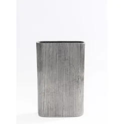 Vase Gauri Grau 35Cm