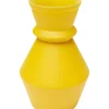 Vase Gina Gelb 25Cm