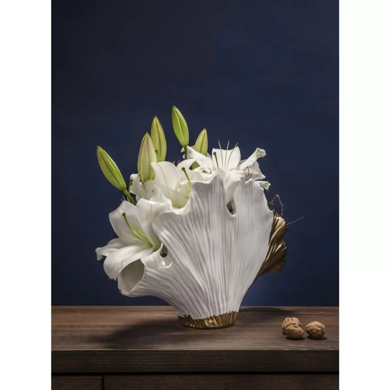 Vase Ginkgo Elegance 45Cm