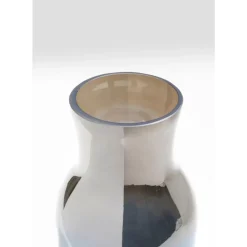 Vase Glow Blau 30Cm