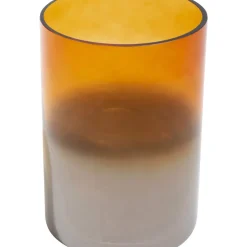 Vase Glow Orange 20Cm