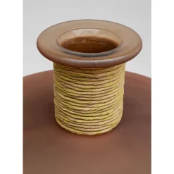 Vase Isola Rot 45Cm