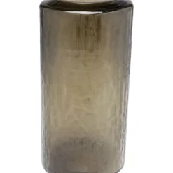 Vase Jute Grun 40Cm