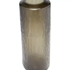 Vase Jute Grun 40Cm