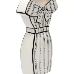 Vase Ladies Dress 31Cm