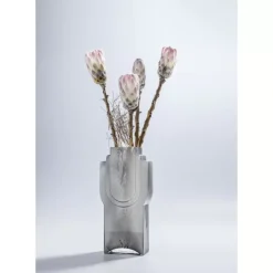 Vase Las Vegas Grau