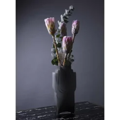 Vase Las Vegas Grau