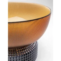 Vase Marvelous Duo Amber Grau 22Cm