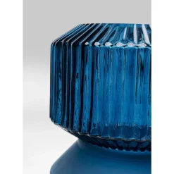Vase Marvelous Duo Blau 36Cm