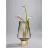 Vase Noble Braun 40Cm