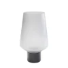 Vase Noble Ring Grau Matt 26Cm