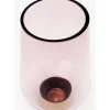 Vase Noble Ring Lila 26Cm