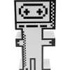 Vase Pixel Robot 24Cm