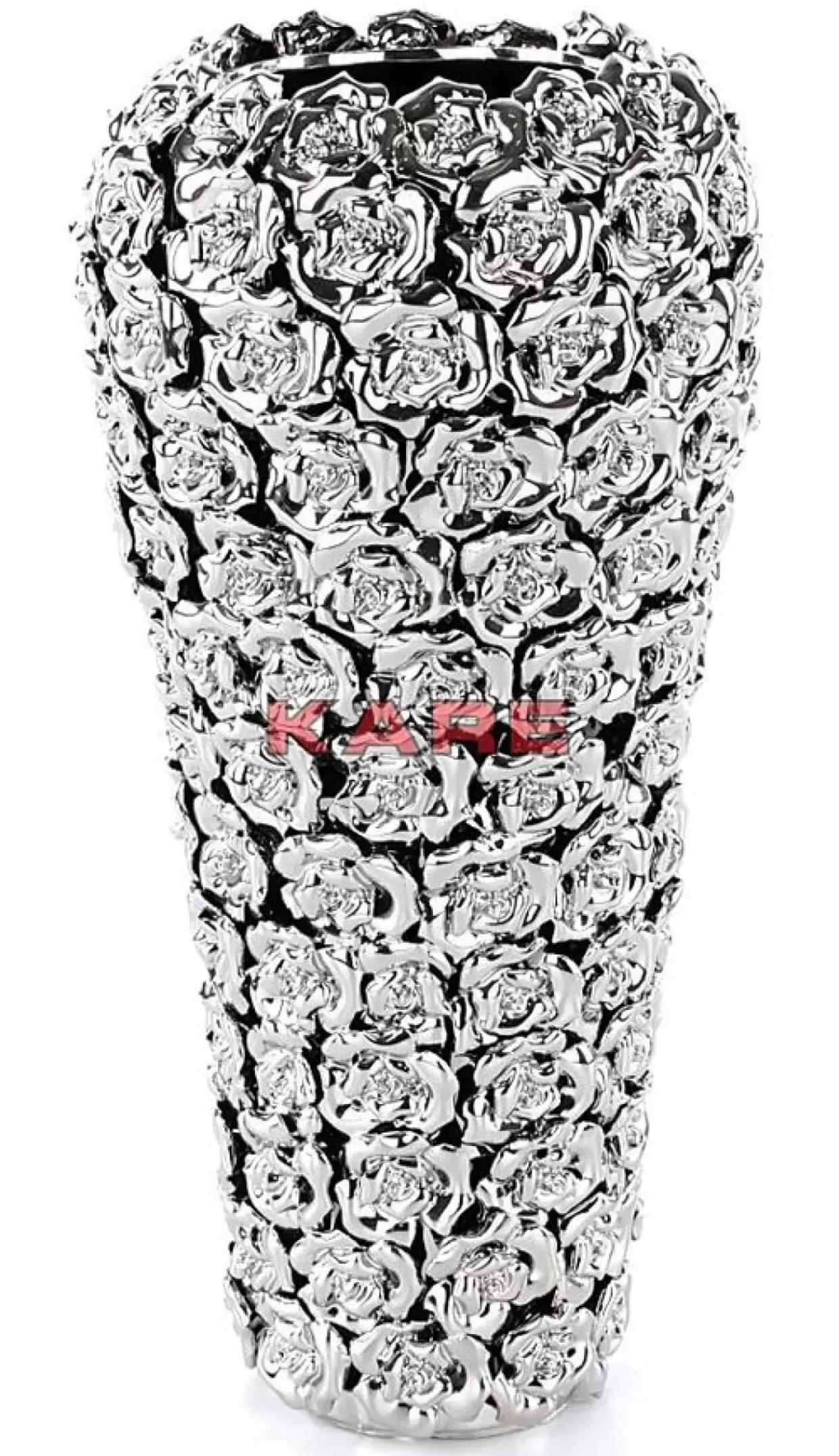 Vase Rose Multi Chrom Big