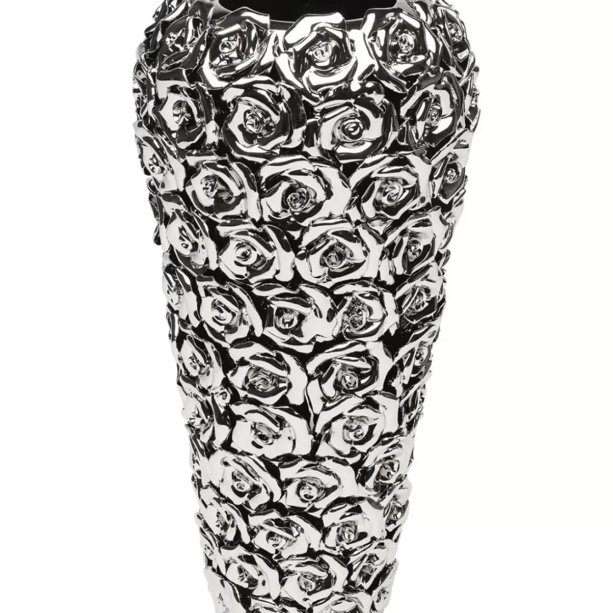Vase Rose Multi Chrom Big