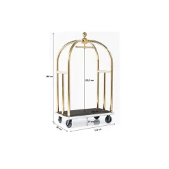 Vip Gepackwagen Vegas Gold
