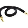 Vip Kordel Vegas Schwarz-Gold