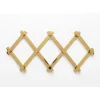 Wandgarderobe Crossing Gold 9(+71)Cm