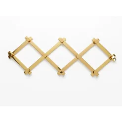 Wandgarderobe Crossing Gold 9(+71)Cm