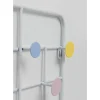Wandgarderobe Derry Weis 41Cm