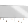 Wandgarderobe Gina Mirror 54X100Cm