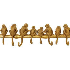 Wandgarderobe Monkey Hook 70Cm