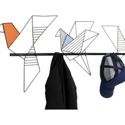 Wandgarderobe Origami Bird 114Cm