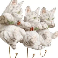 Wandhaken Three Mini Cats