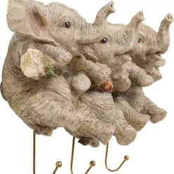 Wandhaken Three Mini Elephants