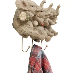 Wandhaken Three Mini Elephants