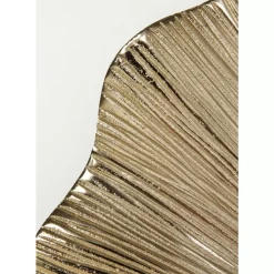 Wandkerzenhalter Ginkgo Leaf 45Cm