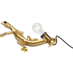 Wandleuchte Animal Gecko Head