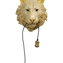 Wandleuchte Animal Tiger Head
