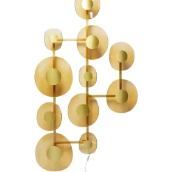 Wandleuchte Mariposa Brass 116X198Cm